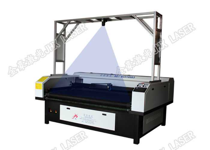 Fabric Vision Laser Cutting Machine 130W Industrial Camera Laser Cutter