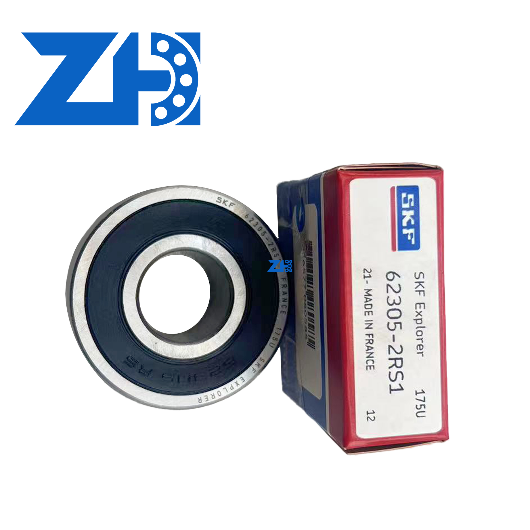 Premium Automotive Gearbox Bearing 62305-2RS1 Deep Groove Ball Bearing Smooth Durable