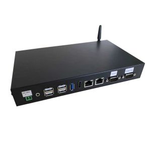 ODM Embedded Panel PC RK3568 Fanless Embedded Computer Industrial Box PC