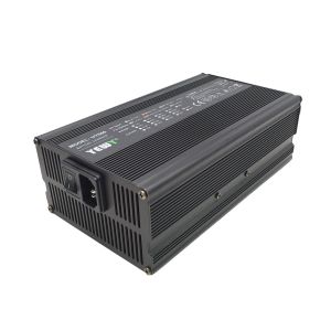 36V 12A Powerful Sweeper Charger WIth Intelligent Cooling Fan