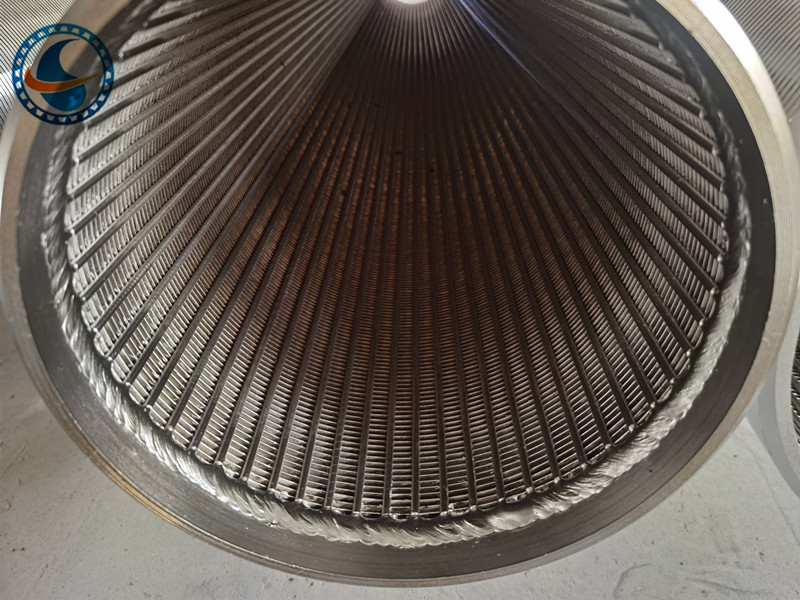 10" Slot 60 1.5mm Water Well Screen Stainless Steel For Sand Control