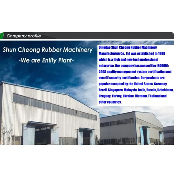 Custom Rubber Machinery Design