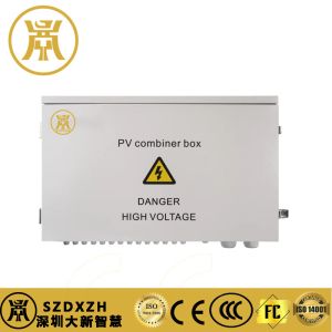 IP65 solar combiner box for solar panel junction