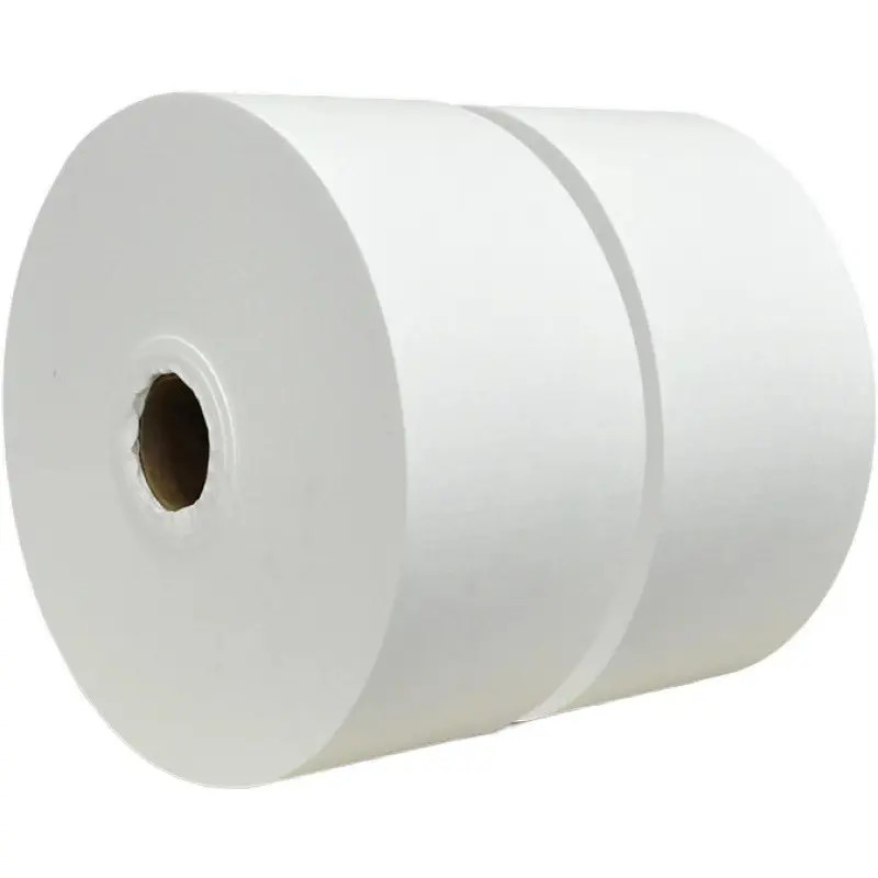 Breathable Waistband Baby Diaper Women Pad Raw Materials Laminated Non-Woven Fabric Roll In Plain Pattern Or Dyed Styles