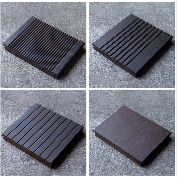 Eco Solid Bamboo Wood Panels 18mm Thickness With Fine Water Resistance
