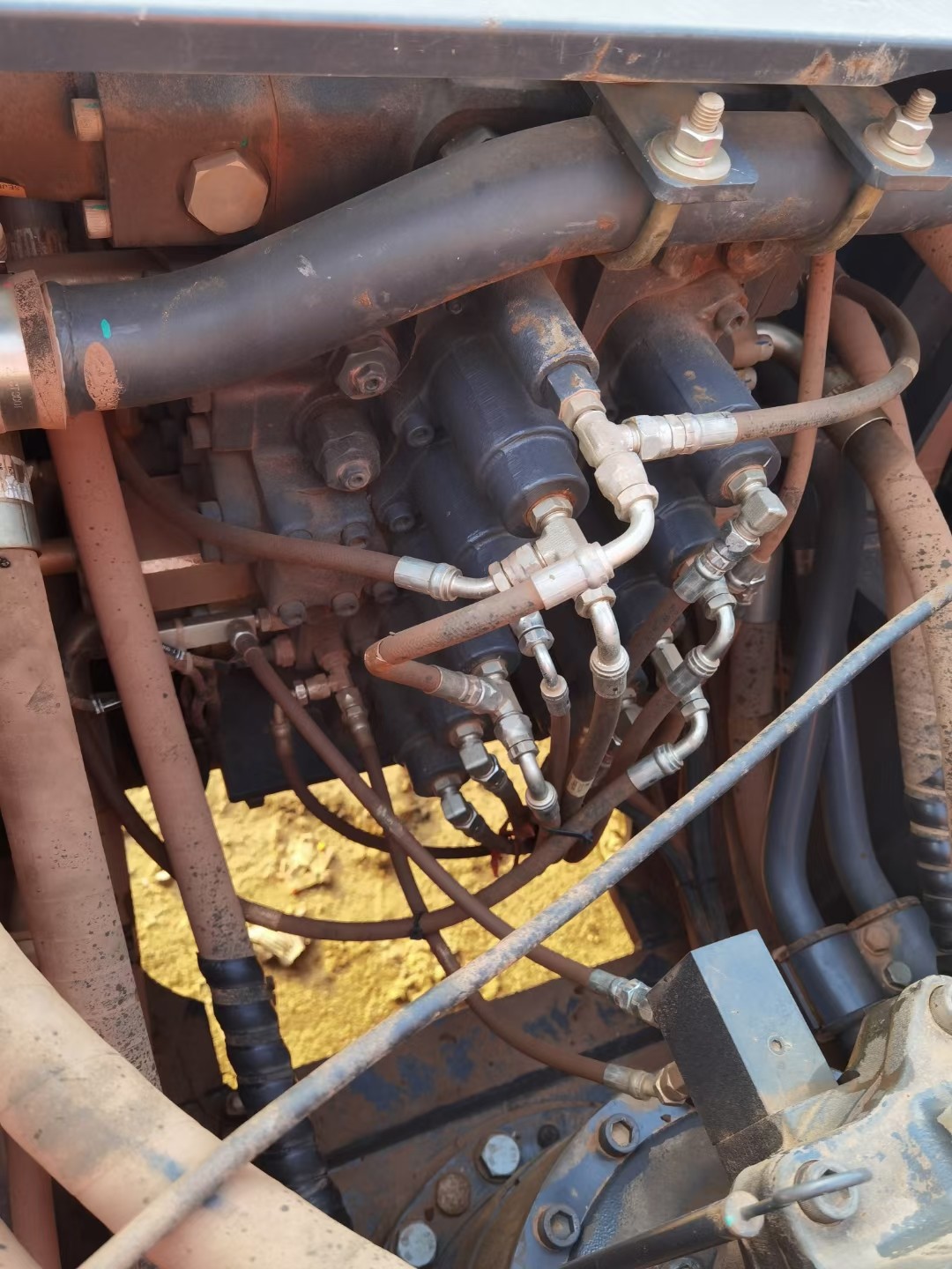 214KW Used Doosan DX380LC Hydraulic Excavator Original Version in stock