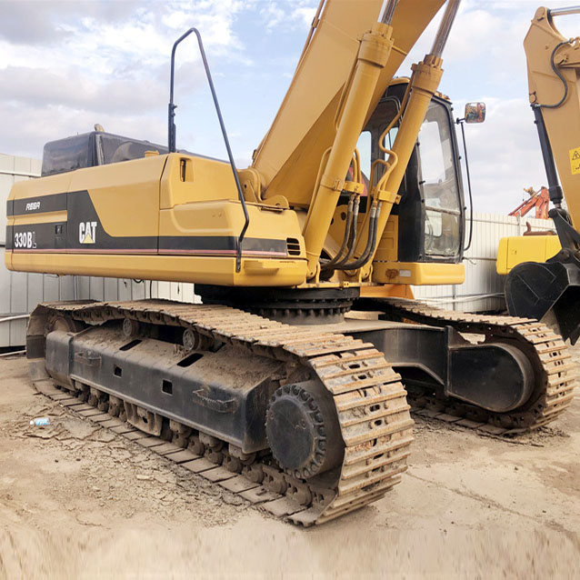 Used Caterpillar 330BL Excavator for Construction 30 Ton Made in Japan Good Condition