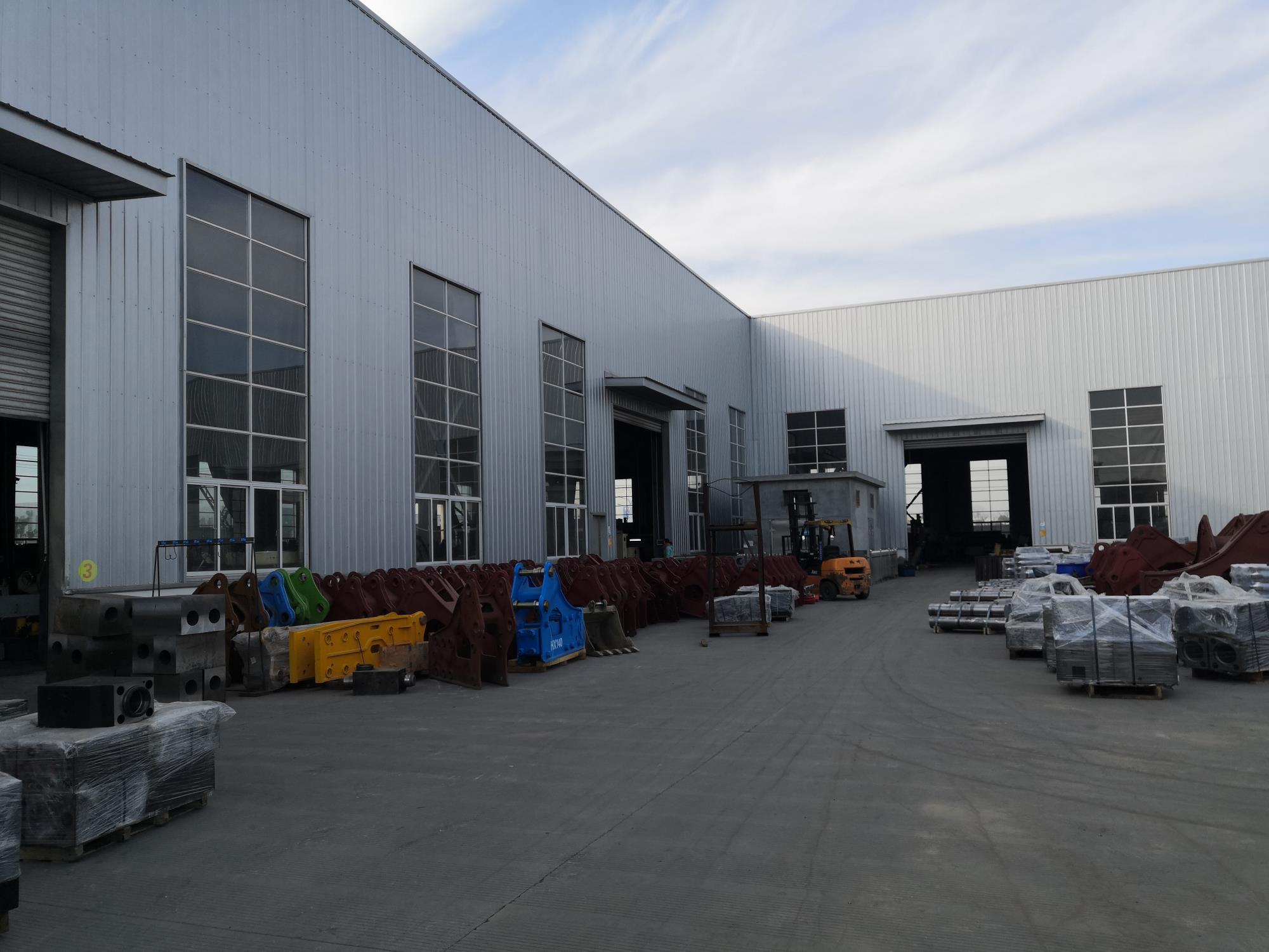 0.1cbm Sieve Rock Skeleton Bucket For Excavator Crusher