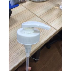  Custom PP Polypropylene Material Ribbed Closure Lotion Pump Dispenser Manufactures