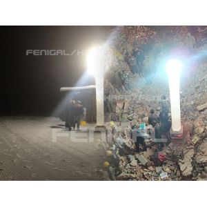 Environmental Monitoring 1200w 36000l/M Inflatable Light Tower