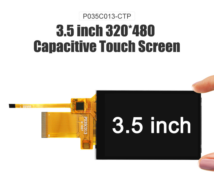 Polcd 12 0'CLOCK Tft 3.5 Inch ILI9488 320x480 TFT Touch Screen