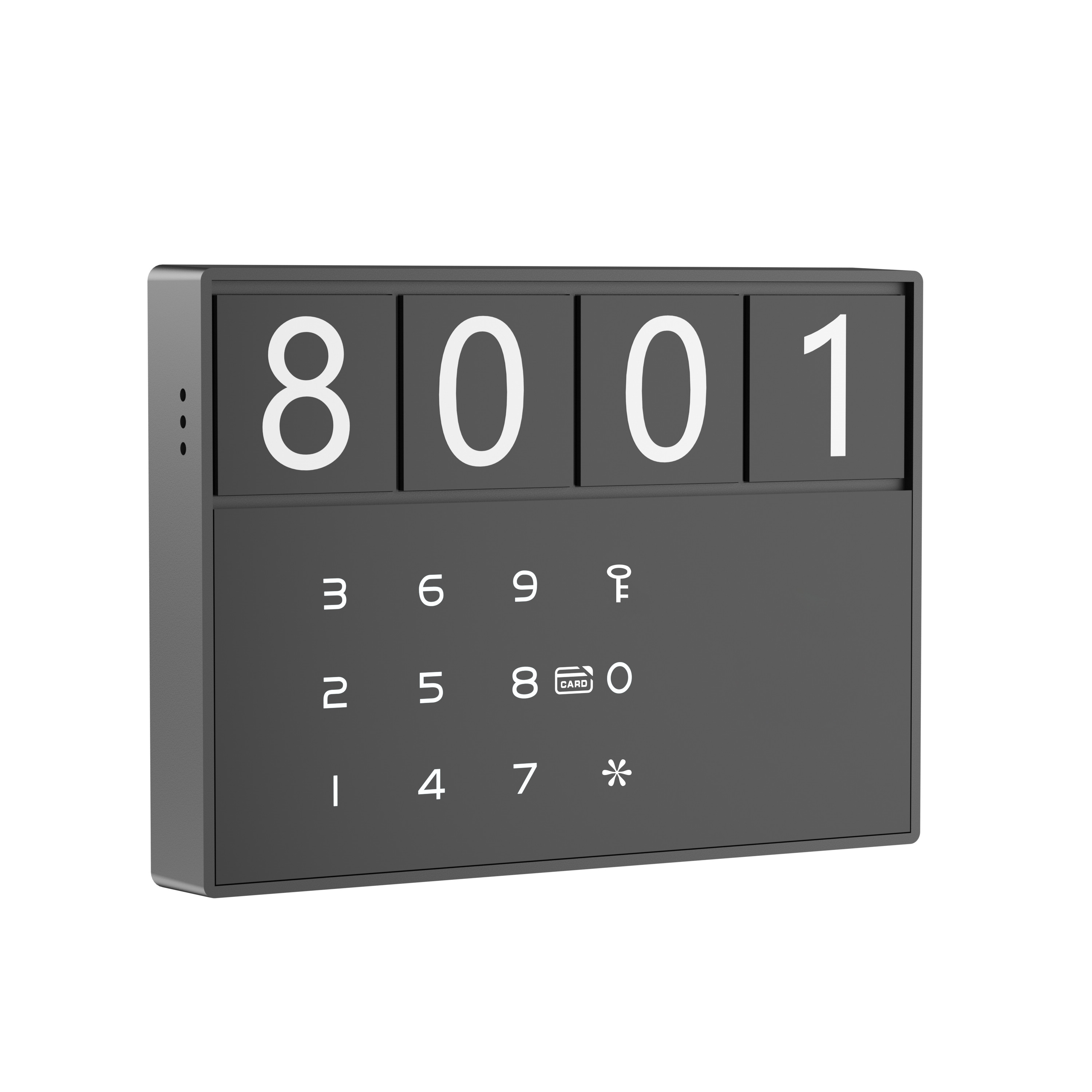 Lightweight Cabinet Lock Fingerprint Bluetooth 5.0 Multiple Unlocking Methods
