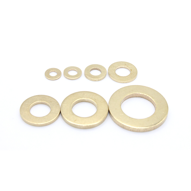Good BIG Brass Flat Washers with 100% Inspection and DIN Standard Standards