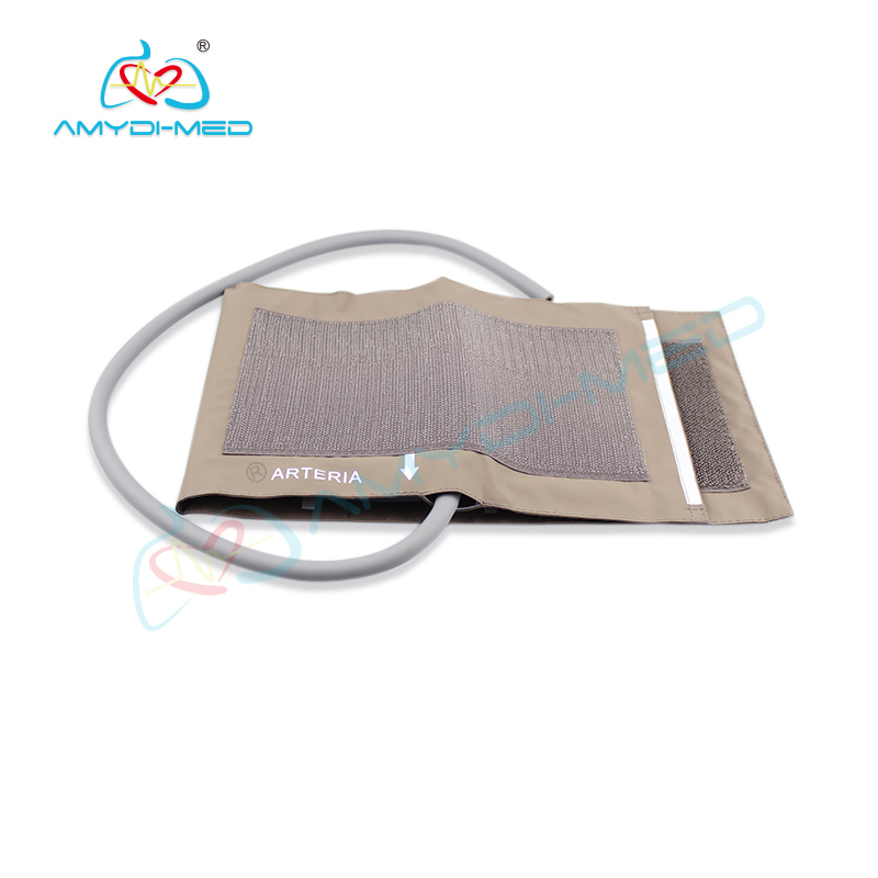 Single Tube 35cm Adult Blood Pressure Cuff Neonate Blood Pressure Cuff For Health Monitoring
