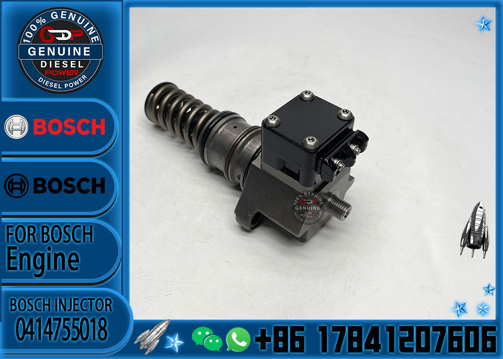 COMMON RAIL FUEL INJECTION FUEL UNIT PUMP 0414755018 FOR L538 ENGINE