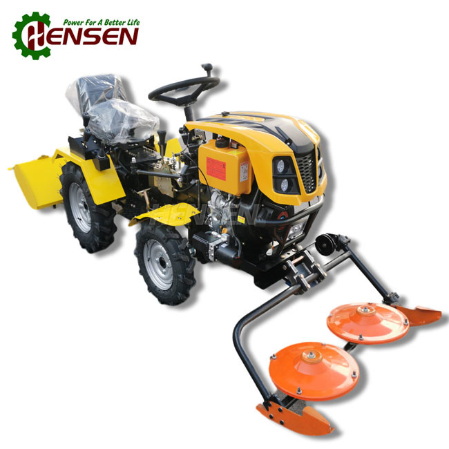 12 Horsepower Multi Purpose Small Tractor OEM Mini Tractor 4 X 4 Synchronized