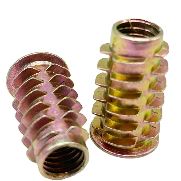 Threaded Inserts Furniture Nut Rag Nut for Furniture Part