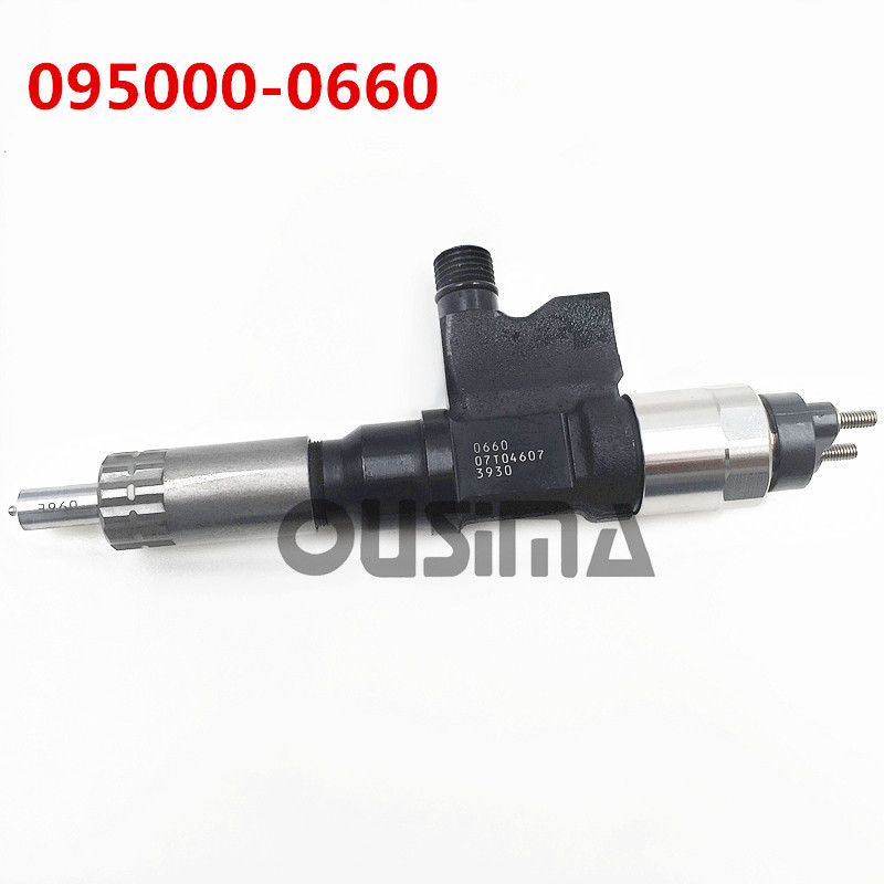 095000-0660 0950000660 Common Rail Fuel Injector For Denso Isuzu 4HK1 6HK1
