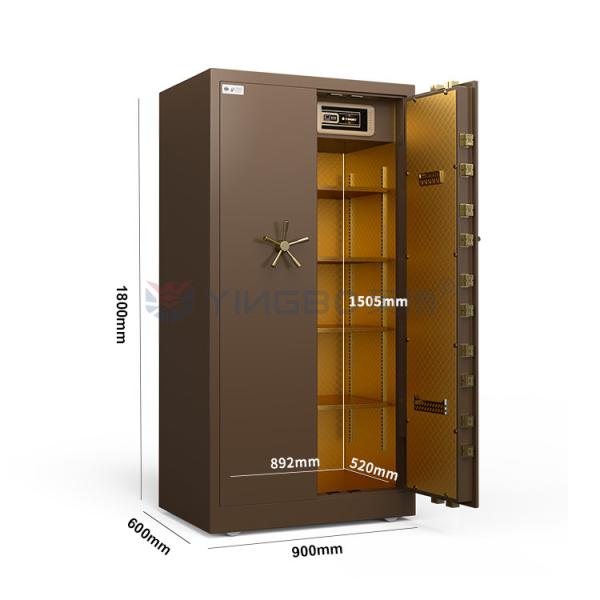 Quality Biometric Fingerprint Lock Vault Safe Door For Security Heavy Bank Safe Door for sale