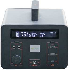 IATF16949 Certifcate 300w Portable Power Station 300w Power Bank AL-300W