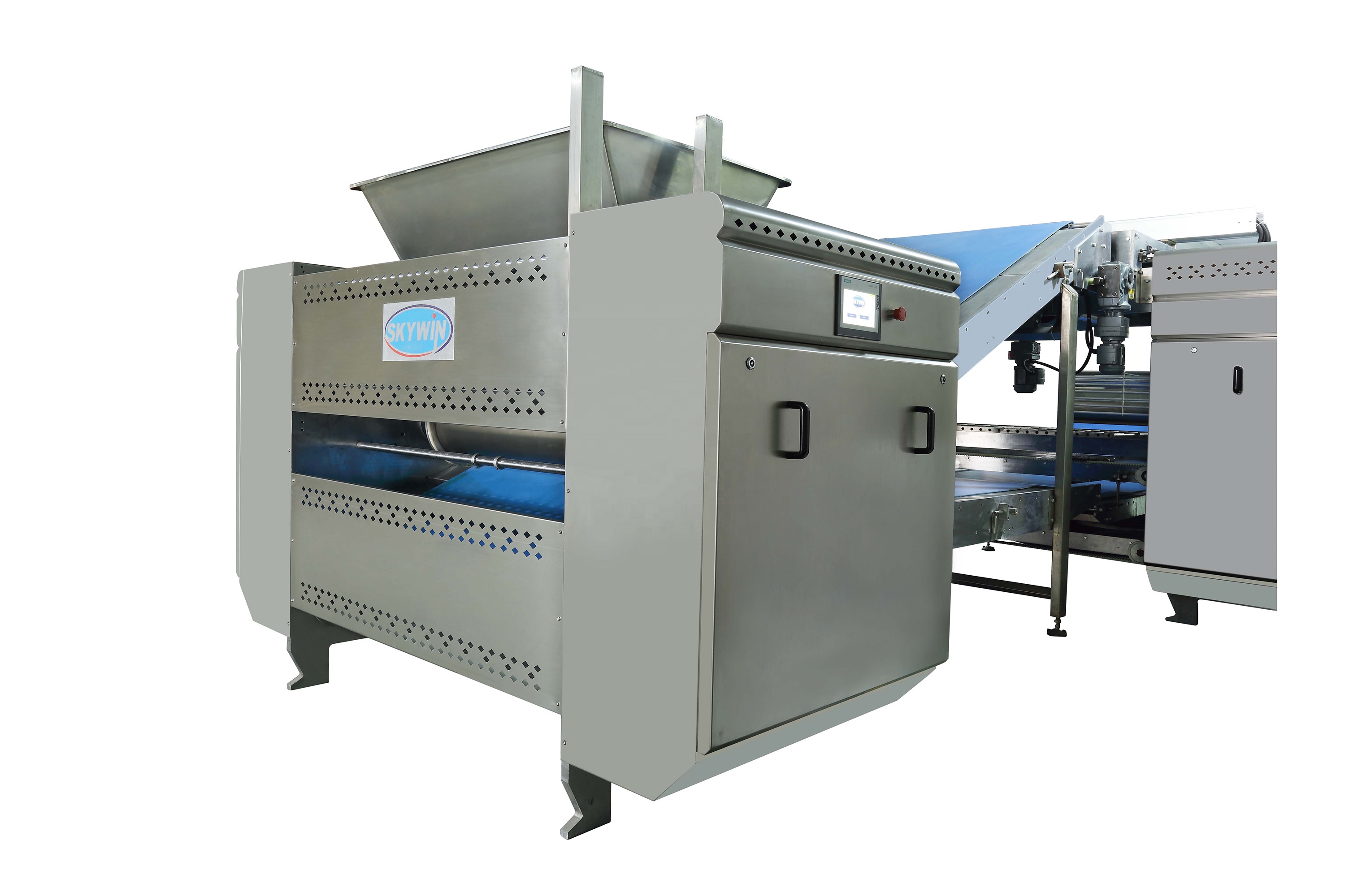 Stainless Steel 304 Bear Biscuit Making Line / Hard Biscuit Machine