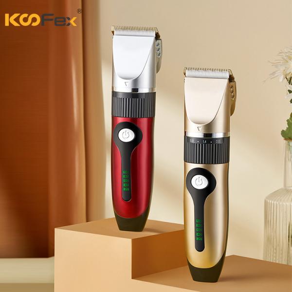 Shockproof Electric Mens Hair Clippers , Multiscene Hair Outliner Grooming