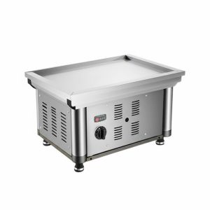 GREENARK TO14 Stainless Steel Mobile Teppanyaki Grill Table 8KW