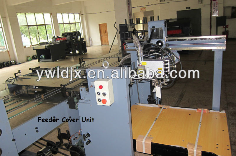 2023 Automatic Exercise Book Making Notebook Machine for Medium-Sized Businesses