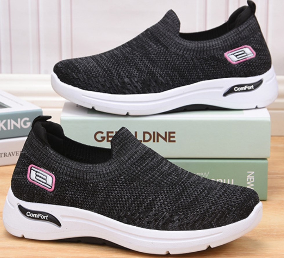 New Style Injection Shoes Fashion Shoes Flyknit Shoes Suede Leather Sneaker Shoes Sport Shoes Walking Jogging Running Shoes Casual Shoes Ladies Shoes Footwear