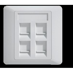 1/2/3/4 Switch Options Retrofit Magic Upgrades CAT5 to CAT7 Sockets Without