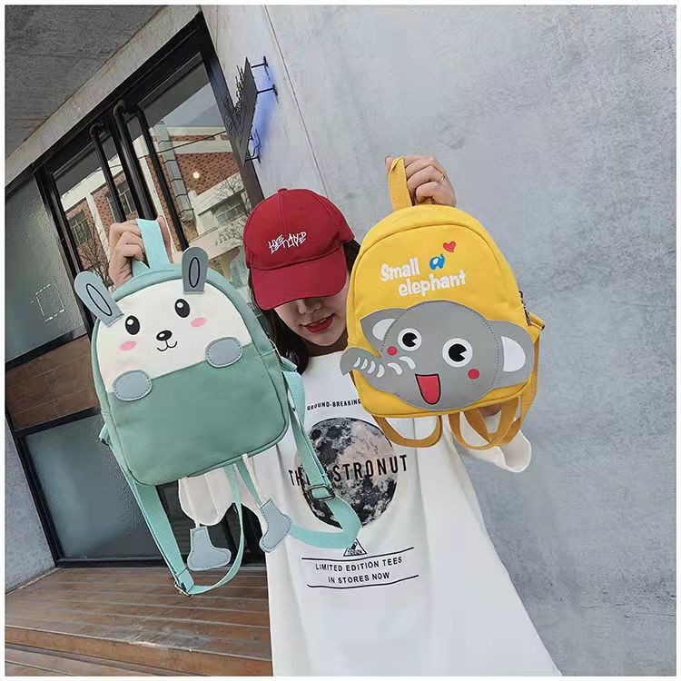 Kindergarten 3D Cartoon Children Animal Backpack For Kids