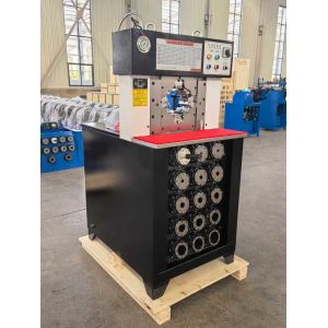 3 Inch Upgrade PLC Control System Fast Change Mould Tool Hose Crimping Machine