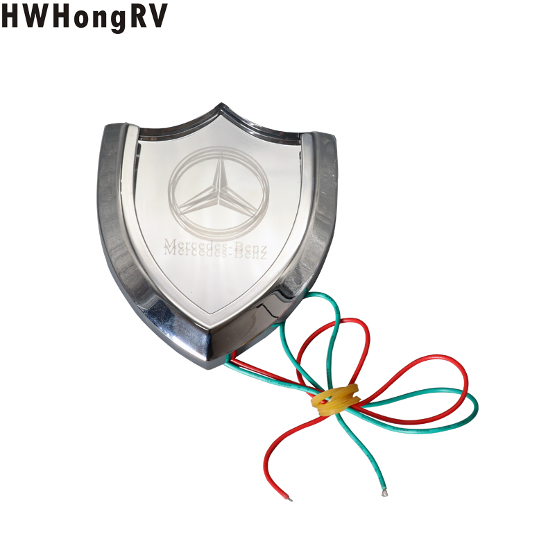 HWhongRV van bus RV LED Logo light campervan Decorative lights