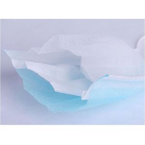 Face Mask 5ply GB2626-2006 Non Woven Fabrics 3 Ply Earloop Face Mask