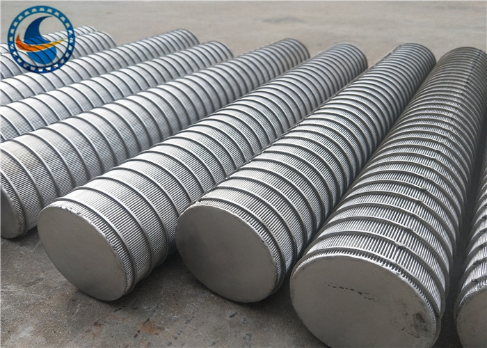 Anti Abrasion Downhole Slotted Tube With Polished Non Clogging Surface