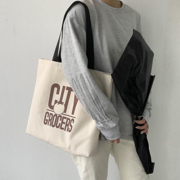 Promotional Cotton Shopping Totes Embroidery Logo Blank Canvas Tote Bags With