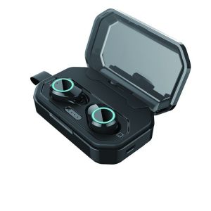 Hot Sell Bluetooth Ipx7 Waterproof Noise Cancelling Earbuds (With 3000mAh