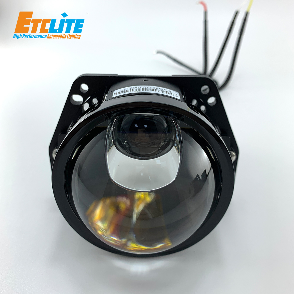 Top Quality New Product 9600Lm 2021 Bi Led Projector Lens Bi Led Laser Projector Lens Headlight