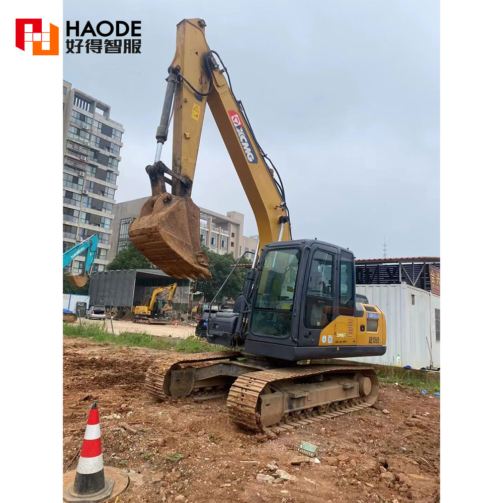 Top Hydraulic Cylinder Used 13 Ton X C M G XE135D Crawler Excavator 2022 Manufacture Year