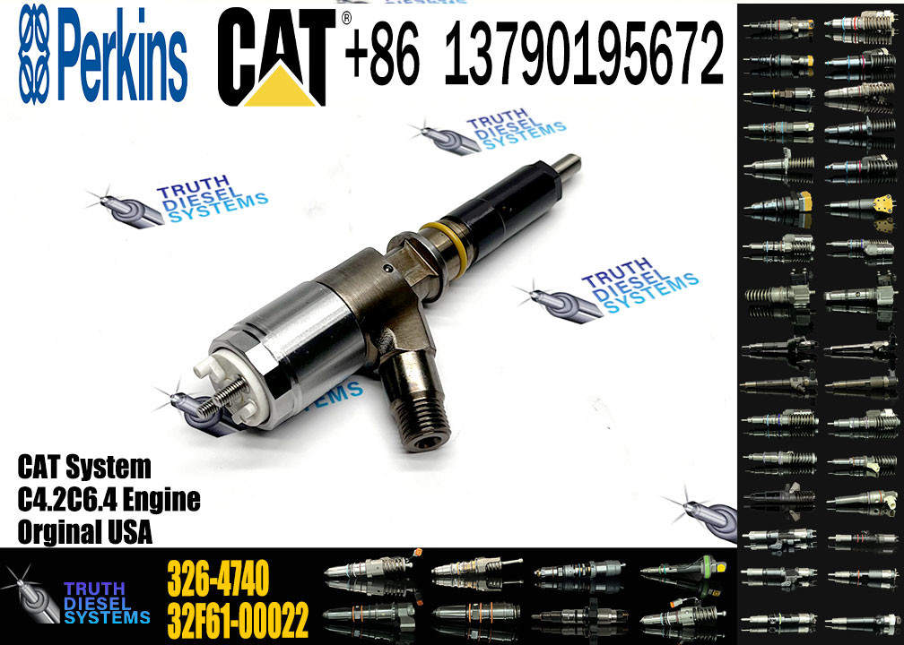 Common Rail Fuel Injector 32F61-00012 32F61-00013 2645A748 320-0670 2645A745 326-4700 326-4756 326-4740