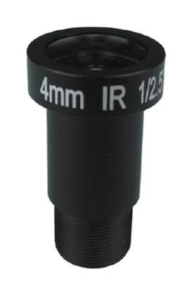 Quality Starlight Lens 3MP HD 4mm CCTV Lens For HD IP Camera M12 F1.2 Aperture 1/2.5" for SONY IMX290/IMX291 Ultra Low Light Cam for sale