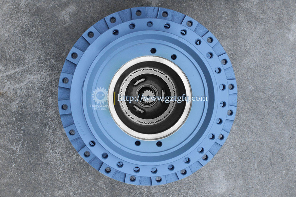 9155748 Hitachi Excavator Final Drive Gearbox EX300-5 EX350-5
