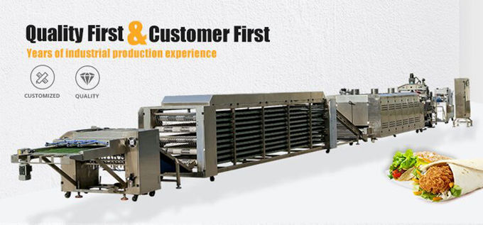 3600 Piece Productivity Tortilla Machine 304 Stainless Steel