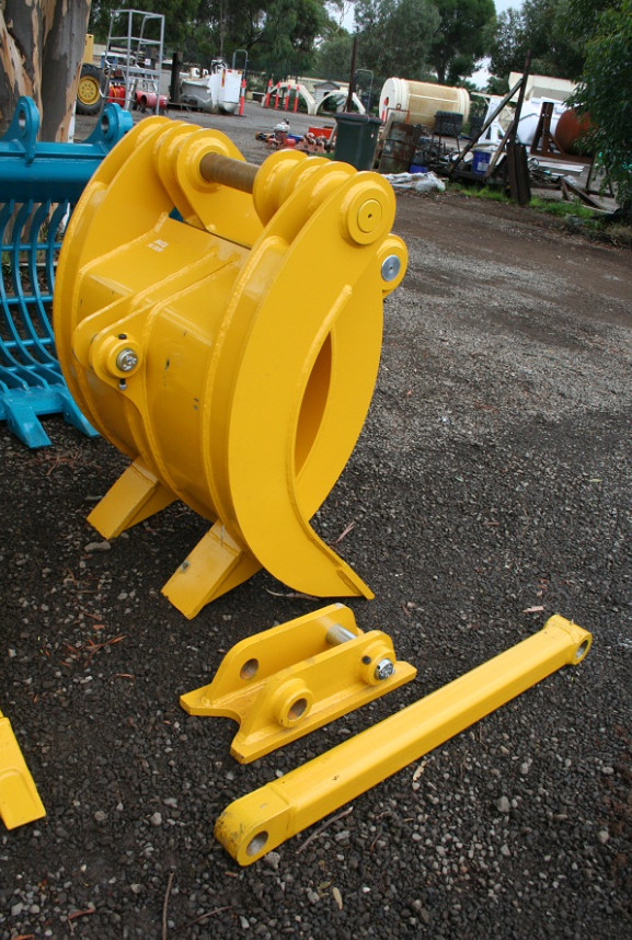 Impact Mechanical Grab Customized Different Size To Suit CAT312