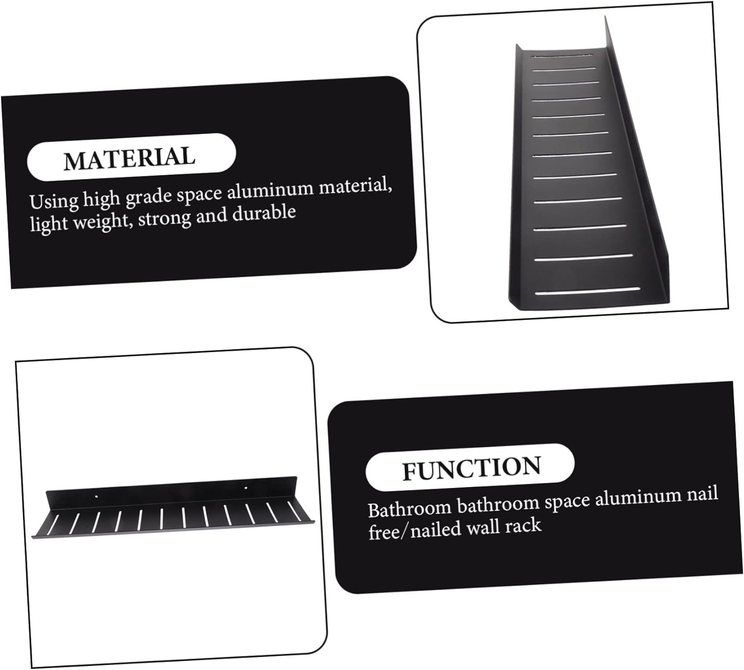 Individual Display Stand for Wall Mounted Hanging Display Organizer and Wall Shelves