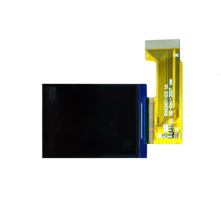 2 inch tft display module 176x220 resolution 250c/d and view angle 6:00,driving IC is NV30308B