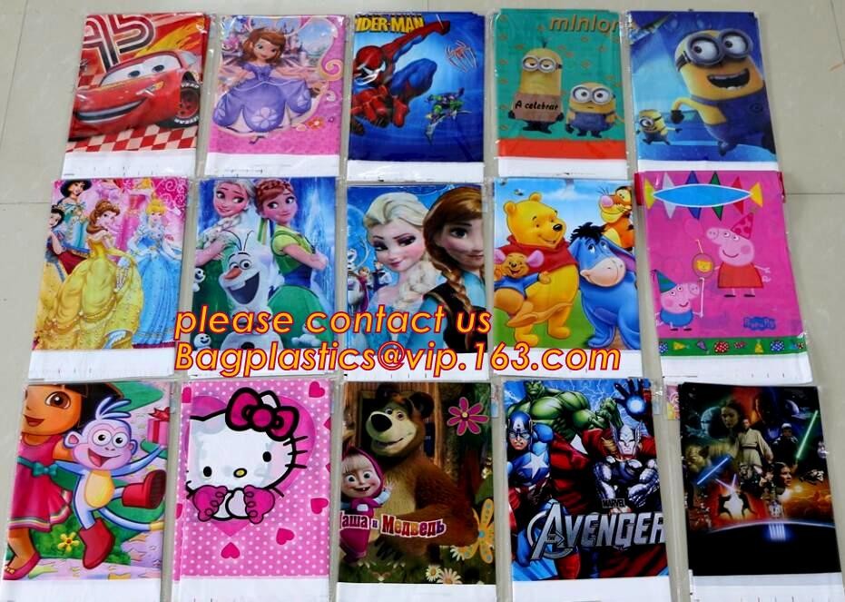 WHOLESALE DISPOSABLE PE PRINTED POLKA DOTS PARTY TABLE CLOTH, TABLE COVER,1PCS/BAG,600BAGS/CTN,SEASONAL PACKAGING TPU EV