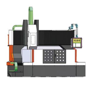 2000-CNC Longmen Drill Cnc Drilling Machine For Sale