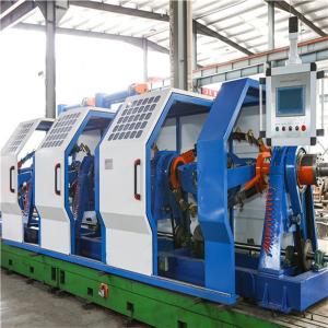  Blue Bow Type Stranding Machine  For Aluminum Copper Steel  And ACSR Wire Manufactures