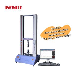  10kn Servo Controlled Universal Testing Machine For Tensile And Compressive Test Manufactures